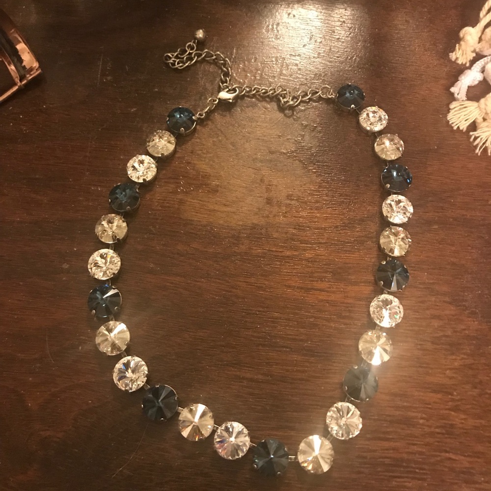 Swavorski stone necklace.